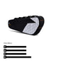 Underslung Waterproof Bicycle Bag - 2.5L Black & White