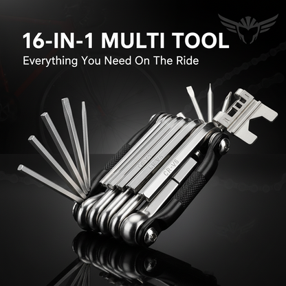 16 in 1 Bicycle Repair Multi Tool