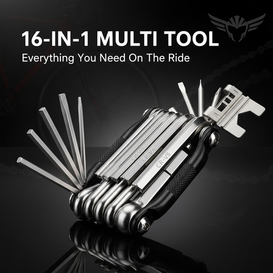 16 in 1 Bicycle Repair Multi Tool