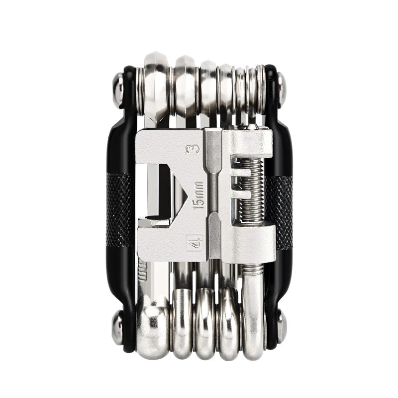 16 in 1 Bicycle Repair Multi Tool