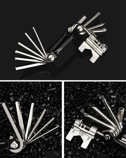 16 in 1 Bicycle Repair Multi Tool