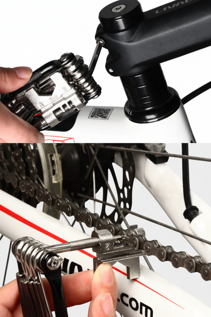 16 in 1 Bicycle Repair Multi Tool