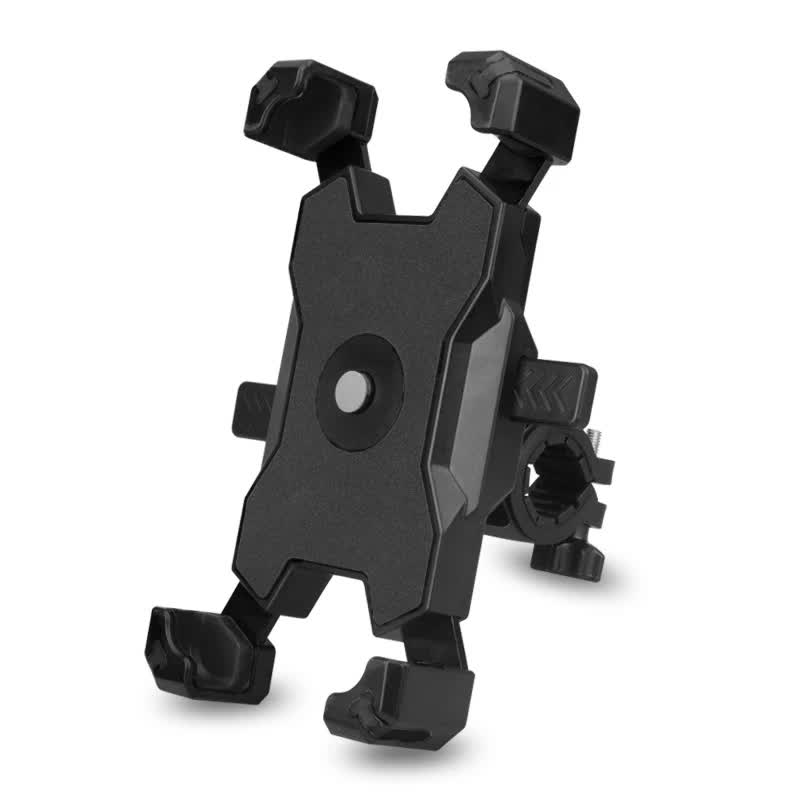 Secure Grip Bike Phone Mount -  Black