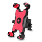 Secure Grip Bike Phone Mount - Red and Black