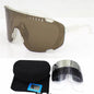 Wide Vision Cycling Sunglasses - White Frame + Smoke Grey