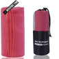 2-Pack of Wind Trainer Towels - Cherry Red