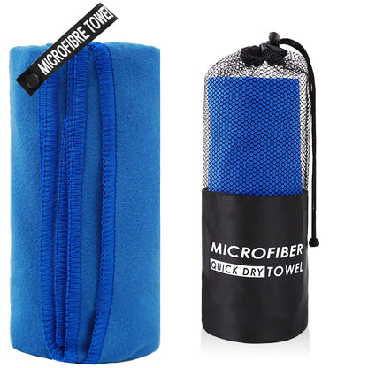 2-Pack of Wind Trainer Towels - Dark Blue