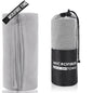 2-Pack of Wind Trainer Towels - Grey
