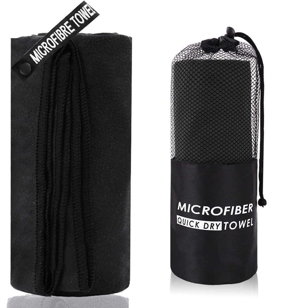 2-Pack of Wind Trainer Towels - Black