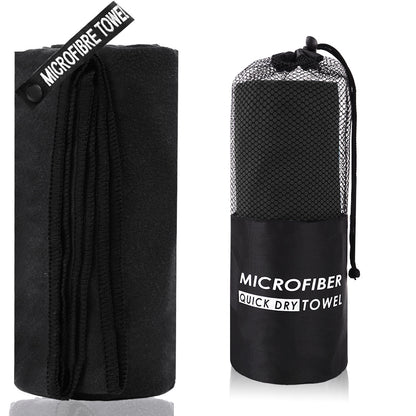 2-Pack of Wind Trainer Towels - Black