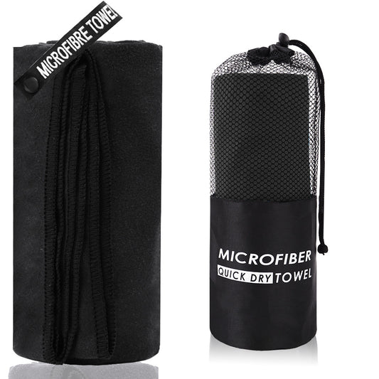 2-Pack of Wind Trainer Towels - Black
