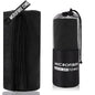 2-Pack of Wind Trainer Towels - Black