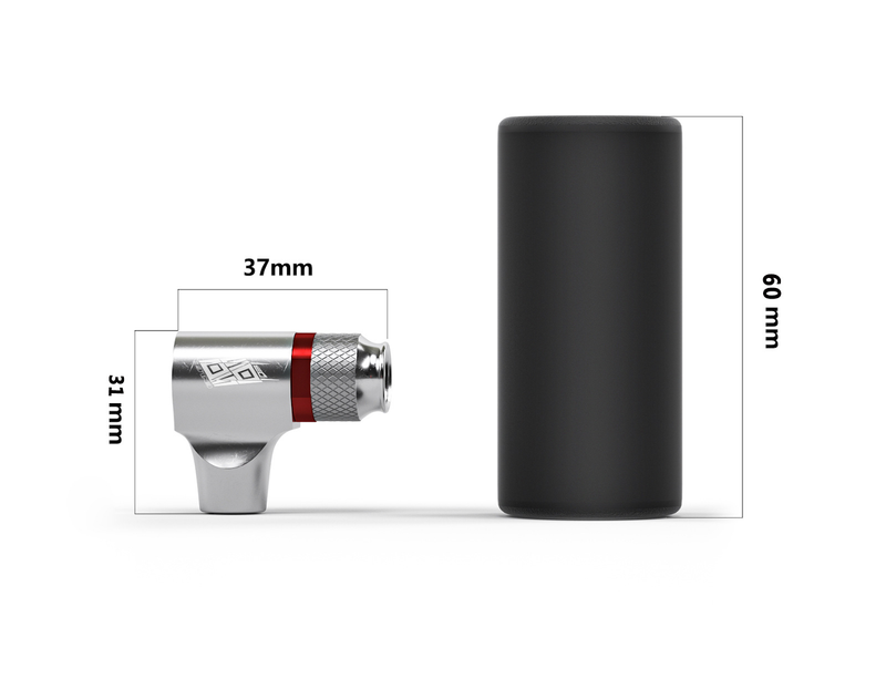 Black Portable CO2 Trigger