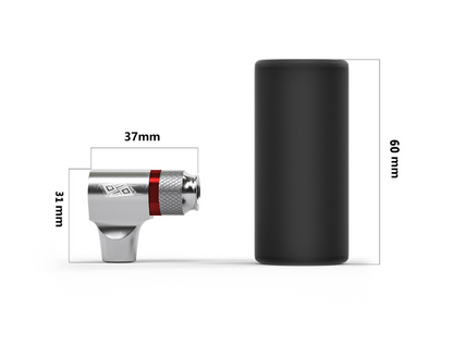 Black Portable CO2 Trigger