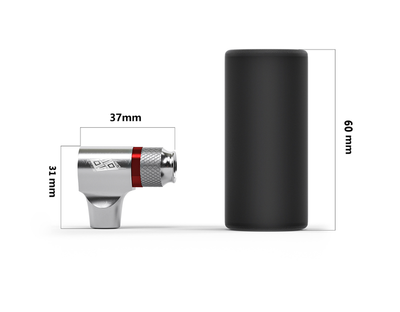 Red Portable CO2 Trigger