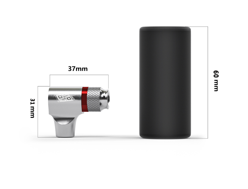 Silver Portable CO2 Trigger