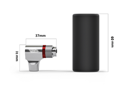 Silver Portable CO2 Trigger