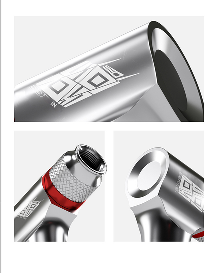 Silver Portable CO2 Trigger