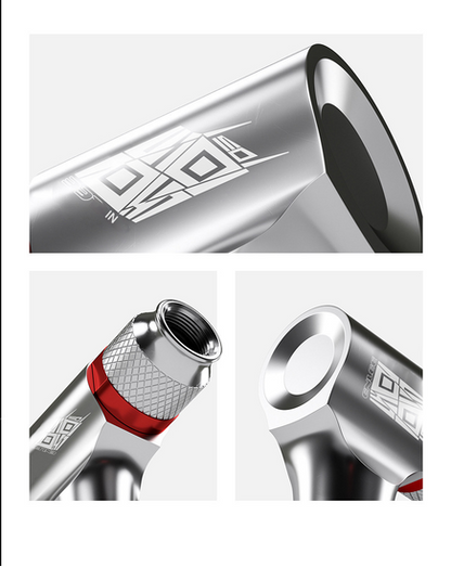 Silver Portable CO2 Trigger