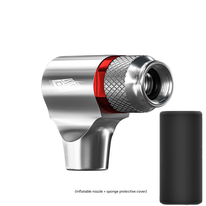 Silver Portable CO2 Trigger