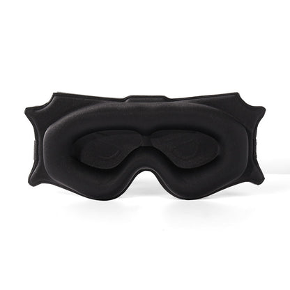3-Pack of Contoured Zero-Pressure Sleep Masks (black)