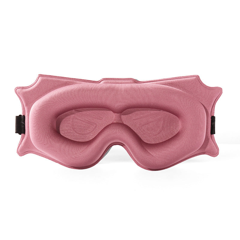 3-Pack of Contoured Zero-Pressure Sleep Masks (Pink)