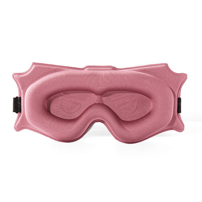 3-Pack of Contoured Zero-Pressure Sleep Masks (Pink)