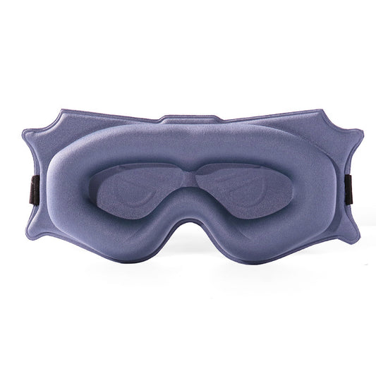 3-Pack of Contoured Zero-Pressure Sleep Masks (Purple)