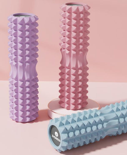 High-Density Foam Roller - Pink