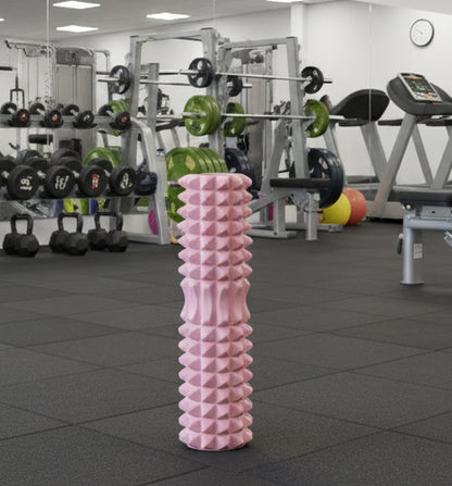 High-Density Foam Roller - Pink