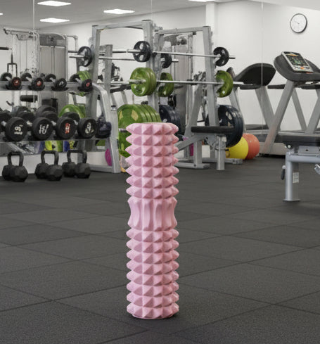 High-Density Foam Roller - Pink