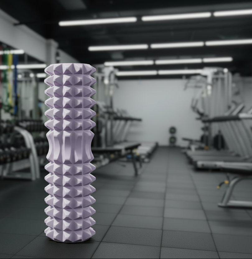 High-Density Foam Roller - Purple