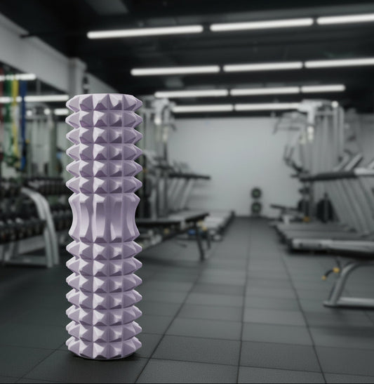 High-Density Foam Roller - Purple
