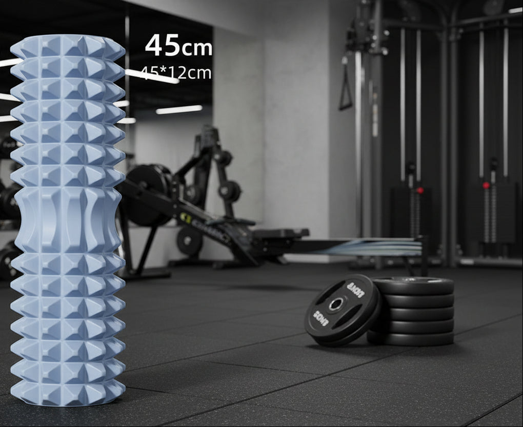High-Density Foam Roller - Blue