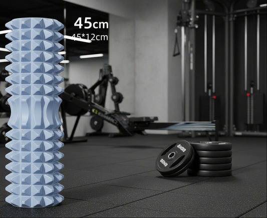 High-Density Foam Roller - Blue