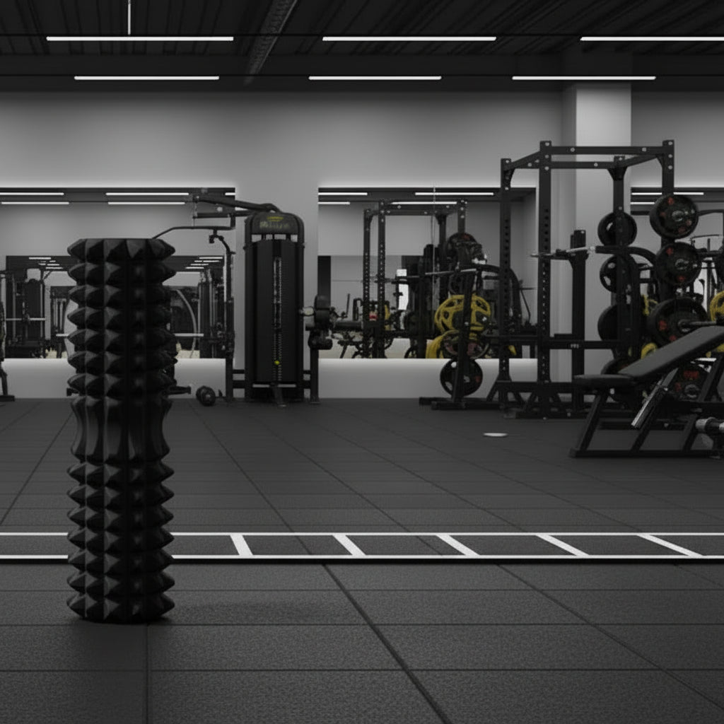 High-Density Foam Roller - Black