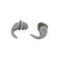 5-Pairs of Swimming or Sleeping Earplugs - Grey