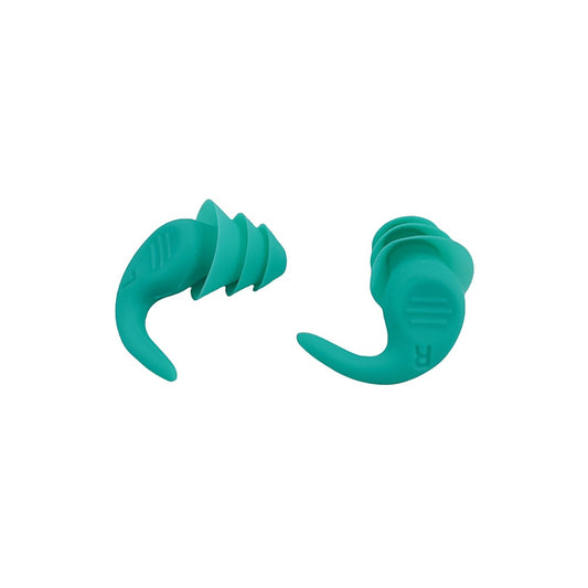 5-Pairs of Swimming or Sleeping Earplugs - Green