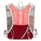 5L Capacity Breathable Hydration Vest - Pink
