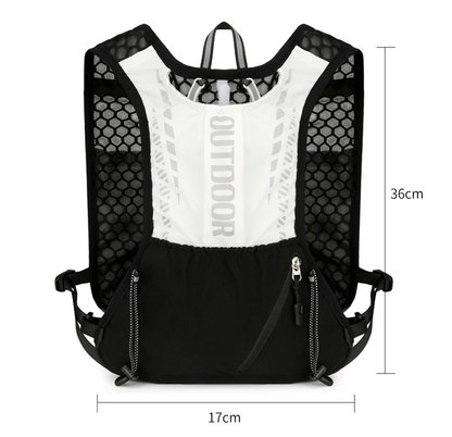 5L Capacity Breathable Hydration Vest - Pink