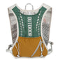 5L Capacity Breathable Hydration Vest - Green