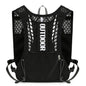 5L Capacity Breathable Hydration Vest - Black