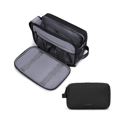 Large Travel Toiletry Bag - Black