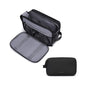 Large Travel Toiletry Bag - Black