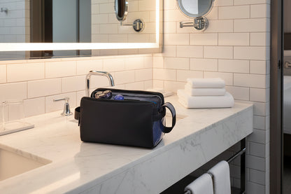 Large Travel Toiletry Bag - Black