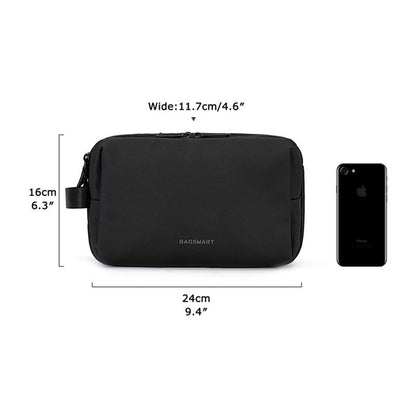 Large Travel Toiletry Bag - Pink