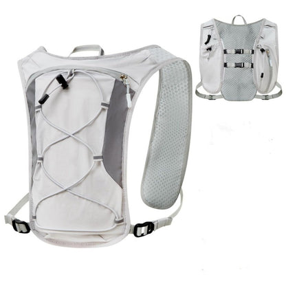 1.5L Lightweight Hydration Backpack with Bladder - Grey