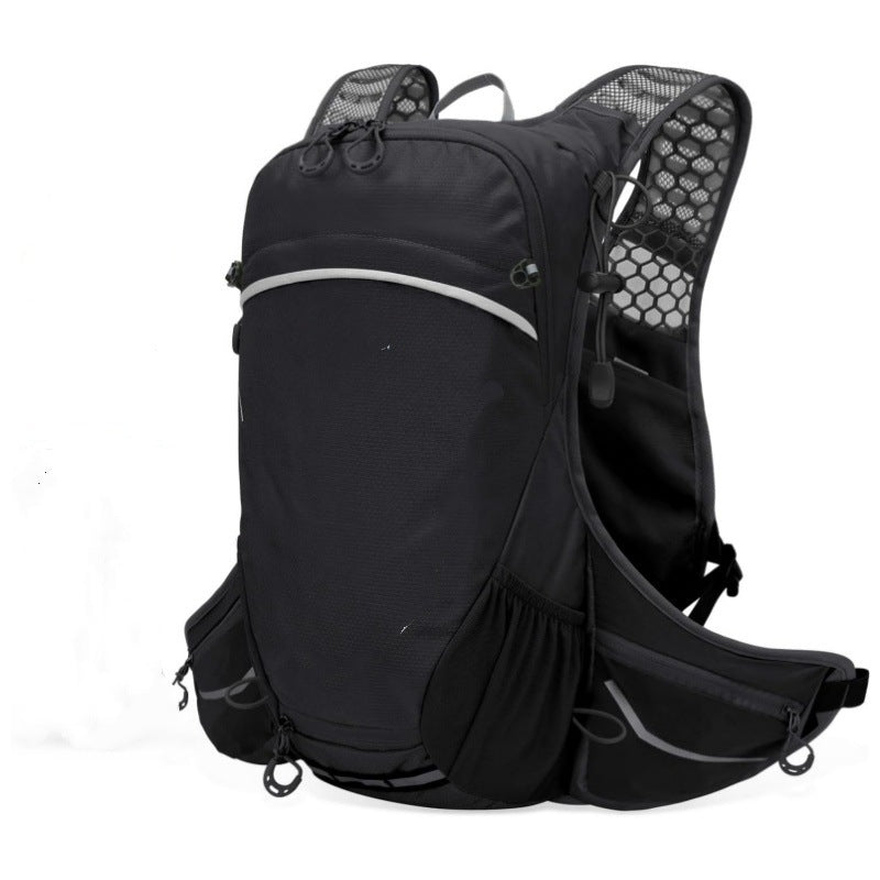 Lightweight Nylon Daypack - Black