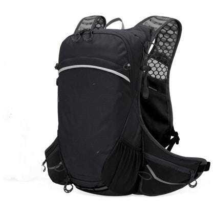 Lightweight Nylon Daypack - Black