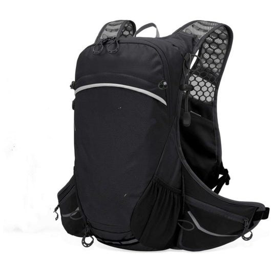 Lightweight Nylon Daypack - Black